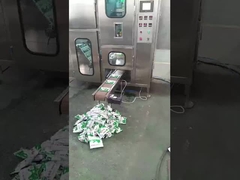 Maschine zum Verpacken von aseptischen Beuteln